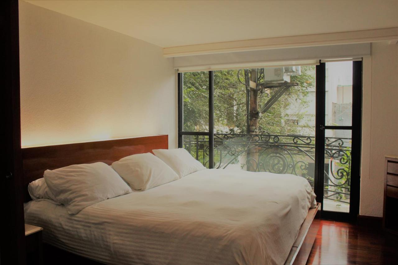Condesa Suites Cidade do México Exterior foto