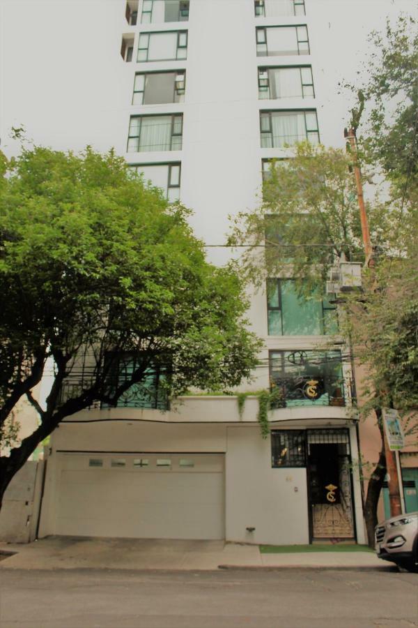 Condesa Suites Cidade do México Exterior foto